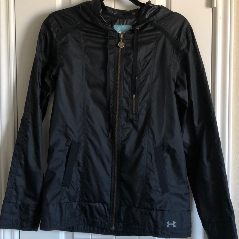 Under Armour waterproof jacket sz S